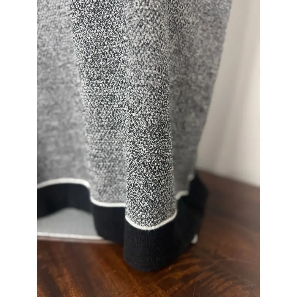 Jones New York Gray and Black Knitted Sleeveless Top 3X NWT - Picture 7 of 11